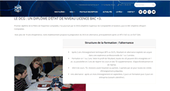 Desktop Screenshot of dcg-lachartreuse.fr